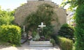 France, Normandy/Giverny: Family Grave of Claude Monet