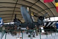 France, Normandy, June 6, 2011 - The Douglas Aircraft, which was used to land the Allied Airborne in Normandy.