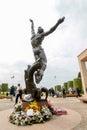 France, Normandy, June 6, 2011 - Memorial complex in memory of Allied landings of Normandy .