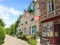 France, Normandy: Old Hotel and Restaurant in Giverny Royalty Free Stock Photo