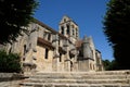 France, the Notre Dame church of Auvers sur Oise Royalty Free Stock Photo