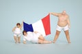 France obesity concept