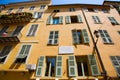 FRANCE. Old town architecture of Nice on French Riviera Royalty Free Stock Photo