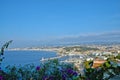 France, panorama of Nice Royalty Free Stock Photo