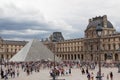 France, Paris, architecture, nature, and people Royalty Free Stock Photo