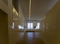 France, Paris: August 5, 2017: Picasso Museum interior spaces Royalty Free Stock Photo
