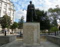 France, Paris, Ave de Tourville, Hubert Lyautey Statue French Army general