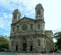 France, Paris, Boulevard des Invalides, St Francis Xavier\'s Church Royalty Free Stock Photo