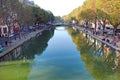 France, Paris: Canal Saint-Martin