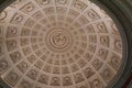 France Paris Ceiling in The Pantheon  809216 Royalty Free Stock Photo