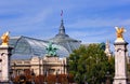 France, Paris: famous monuments Royalty Free Stock Photo