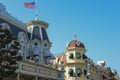 View of the buildings of the main street