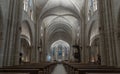 Interior of Saint-Pierre de Montmartre Church in Paris Royalty Free Stock Photo