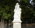 France, Paris, Luxembourg Gardens, statue Anne Marie Louise d'Orleans