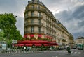 Triadou Haussmann famous restaurant in Paris