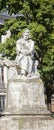 a monument to the writer HonorÃÂ© de Balzac