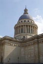 France Paris The Pantheon dome  809276 Royalty Free Stock Photo