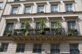 France Paris Plantings outside apartment 809301