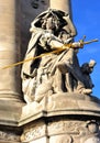 France; Paris: Pont Alexandre III Royalty Free Stock Photo