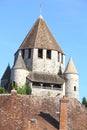 France, Paris region, Seine et Marne, Provins medieval city, tour Cesar,Caesar s tower Royalty Free Stock Photo