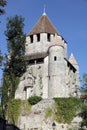 France, Paris region, Seine et Marne, Provins medieval city, tour Cesar,Caesar s tower Royalty Free Stock Photo