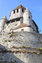 France, Paris region, Seine et Marne, Provins medieval city, tour Cesar,Caesar s tower Royalty Free Stock Photo