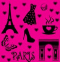 France Paris set