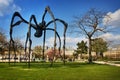 The Maman, a gigantic spider sculpture by Louise Bourgeois