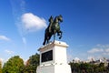 France, Paris: Statue of Henri IV