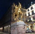 France, Paris, statue of Joan of Arc Paris Royalty Free Stock Photo