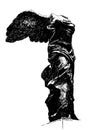 France, paris: Victory of Samothrace