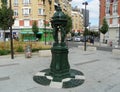 France, Paris, Wallace fountain, large model