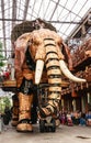 Pays de la Loire, Nantes, Machines of the Isle of Nantes, The Grand Elephant is the most popular attraction at the
