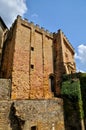 France, picturesque castle of Biron in Dordogne Royalty Free Stock Photo