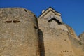 France, picturesque castle of Castelnaud in Dordogne Royalty Free Stock Photo