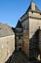 France, picturesque castle of Castelnaud in Dordogne Royalty Free Stock Photo