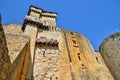 France, picturesque castle of Castelnaud in Dordogne Royalty Free Stock Photo