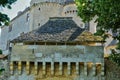 France, picturesque castle of Fenelon in Dordogne