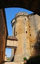 France, picturesque castle of Fenelon in Dordogne