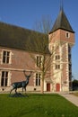 Picturesque city of Gien in Loiret