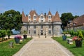 France, picturesque castle of Monbazillac in Dordogne
