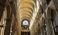 France, picturesque cathedral of Rouen in Normandie