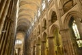 France, picturesque cathedral of Rouen in Normandie