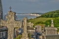 France, the picturesque cemetery of Varengeville sur Mer