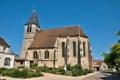 France, picturesque church of Longuesse