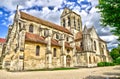 France, the picturesque city of Auvers sur Oise Royalty Free Stock Photo