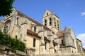 France, the picturesque city of Auvers sur Oise Royalty Free Stock Photo