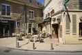 France, picturesque city of Chambly in Picardie