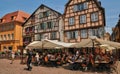 France, picturesque city of Colmar in Haut Rhin