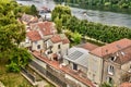 France, the picturesque city of Conflans Sainte Honorine Royalty Free Stock Photo